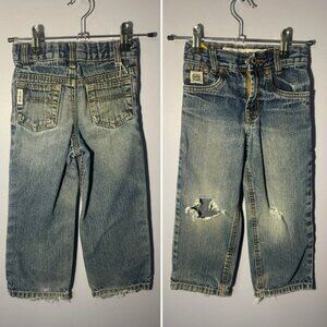 Boys 4T Cinch Jeans